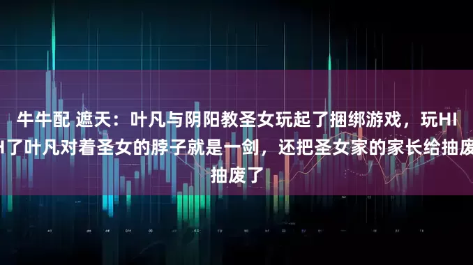 牛牛配 遮天：叶凡与阴阳教圣女玩起了捆绑游戏，玩HIGH了叶凡对着圣女的脖子就是一剑，还把圣女家的家长给抽废了